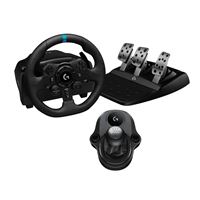 Logitech G923 SE 赛车方向盘＋踏板＋换挡杆套装