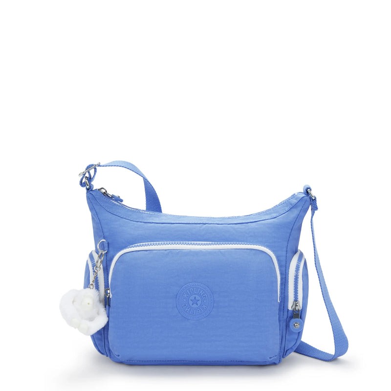 Kipling GABB S 斜挎小包（Cocktail Blue）