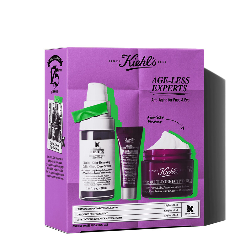 A醇抗老三件套礼盒（精华30ml+面霜50ml+眼霜3ml）