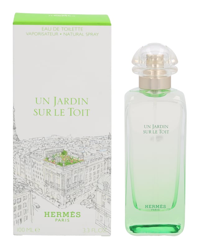 Hermès Un Jardin sur le Toit 淡香水 100ml