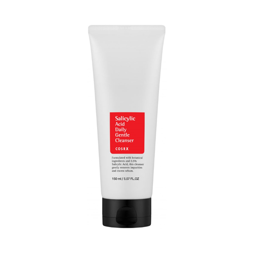 COSRX 水杨酸日用洁面啫喱 150ml