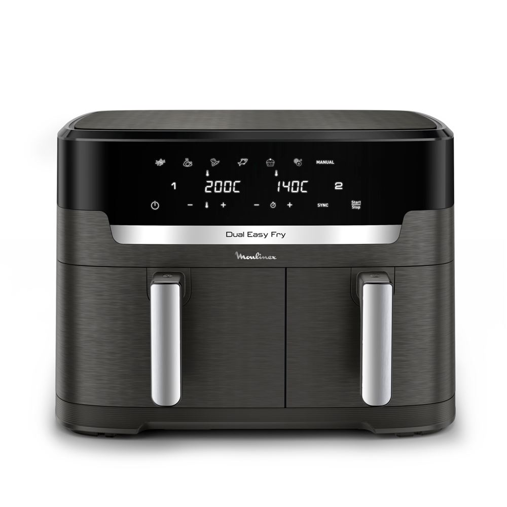 Moulinex Dual Easy Fry XXL EZ942HF0 双篮空气炸锅