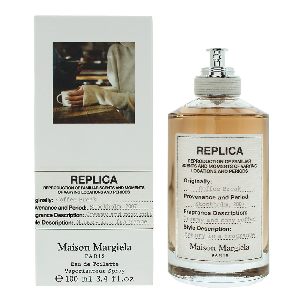 Maison Margiela Replica 咖啡时光淡香水 100ml