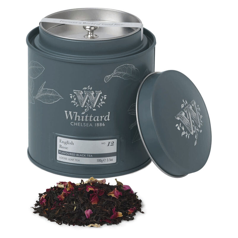 English Rose Loose Tea Caddy 100g