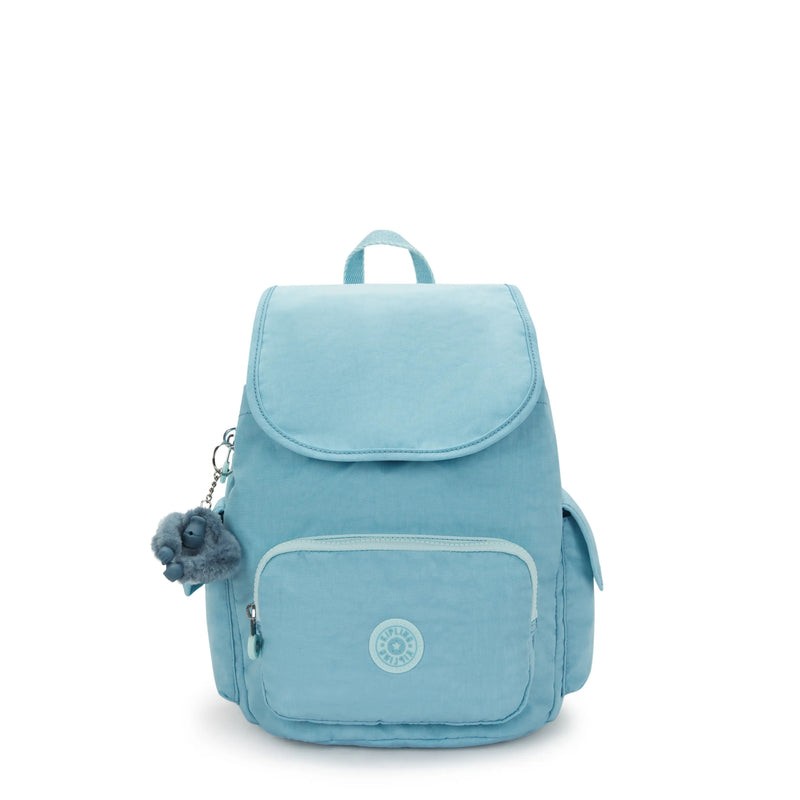 Kipling CITY PACK S 小号双肩包（Blue Cool 蓝）