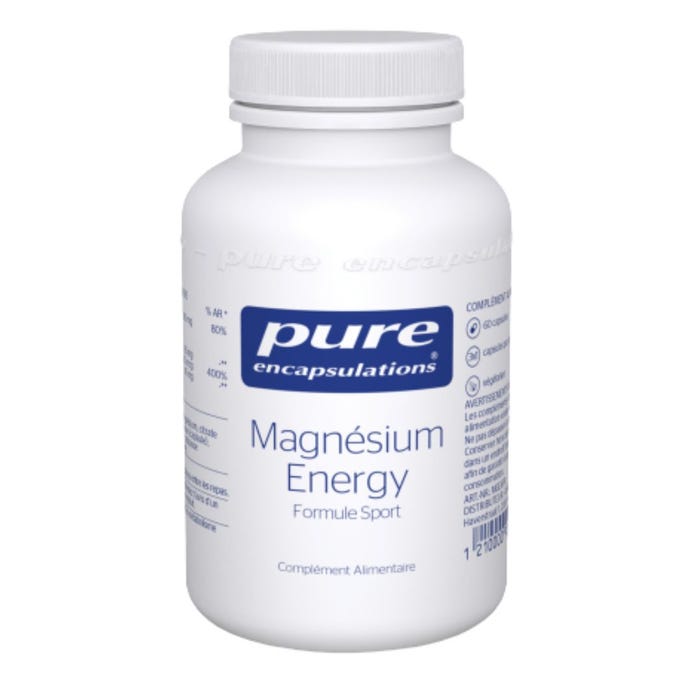 Pure Encapsulations 能量镁 60粒