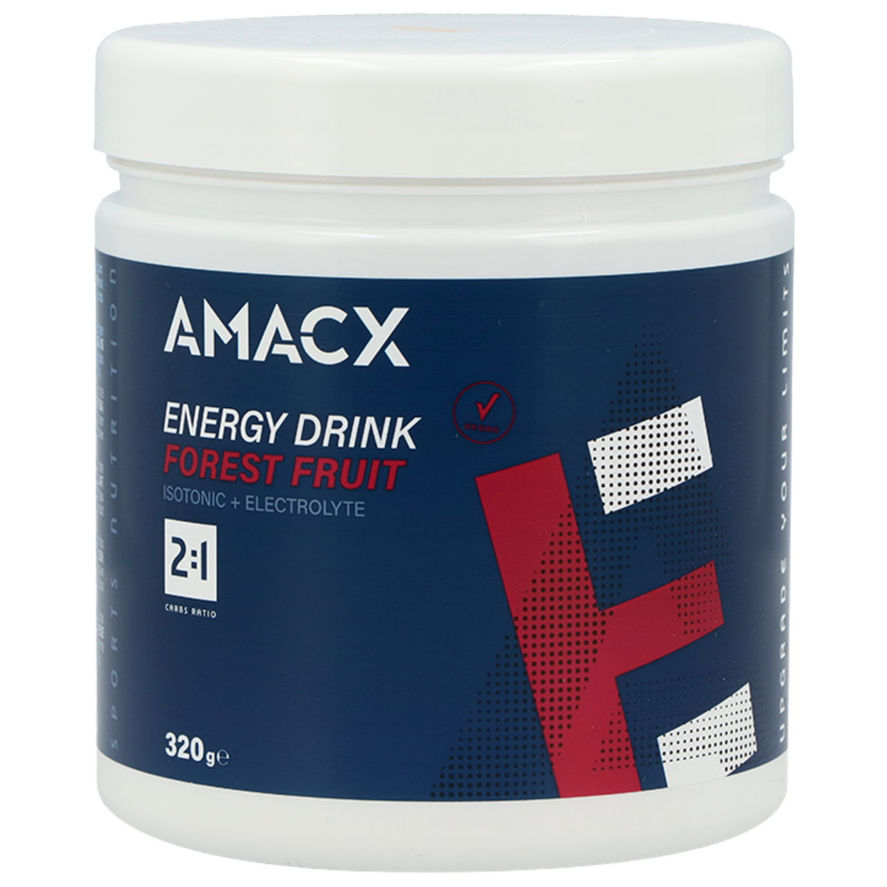 Amacx 电解质能量饮 森莓味