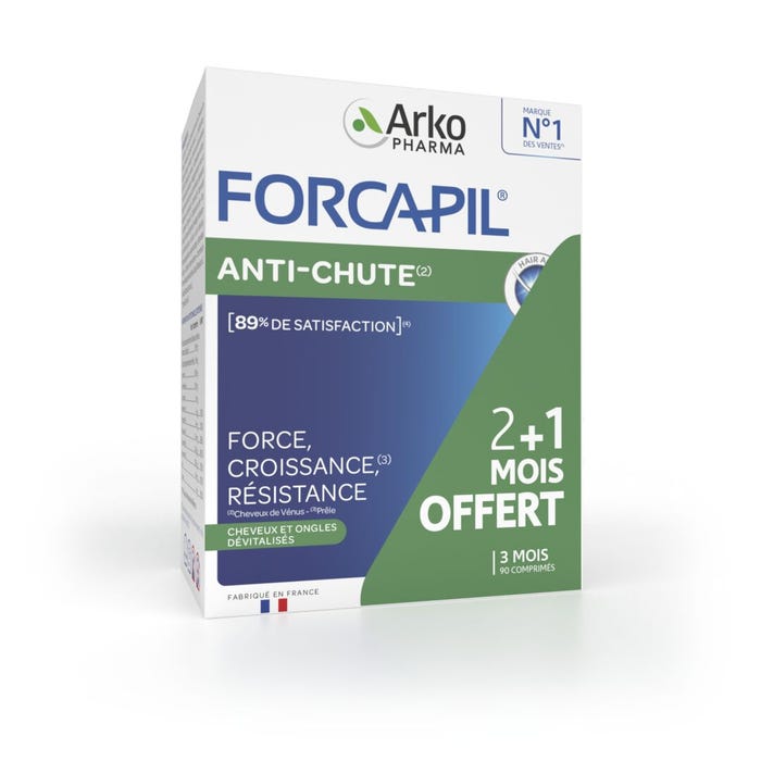 Arkopharma FORCAPIL发甲护理片,90片