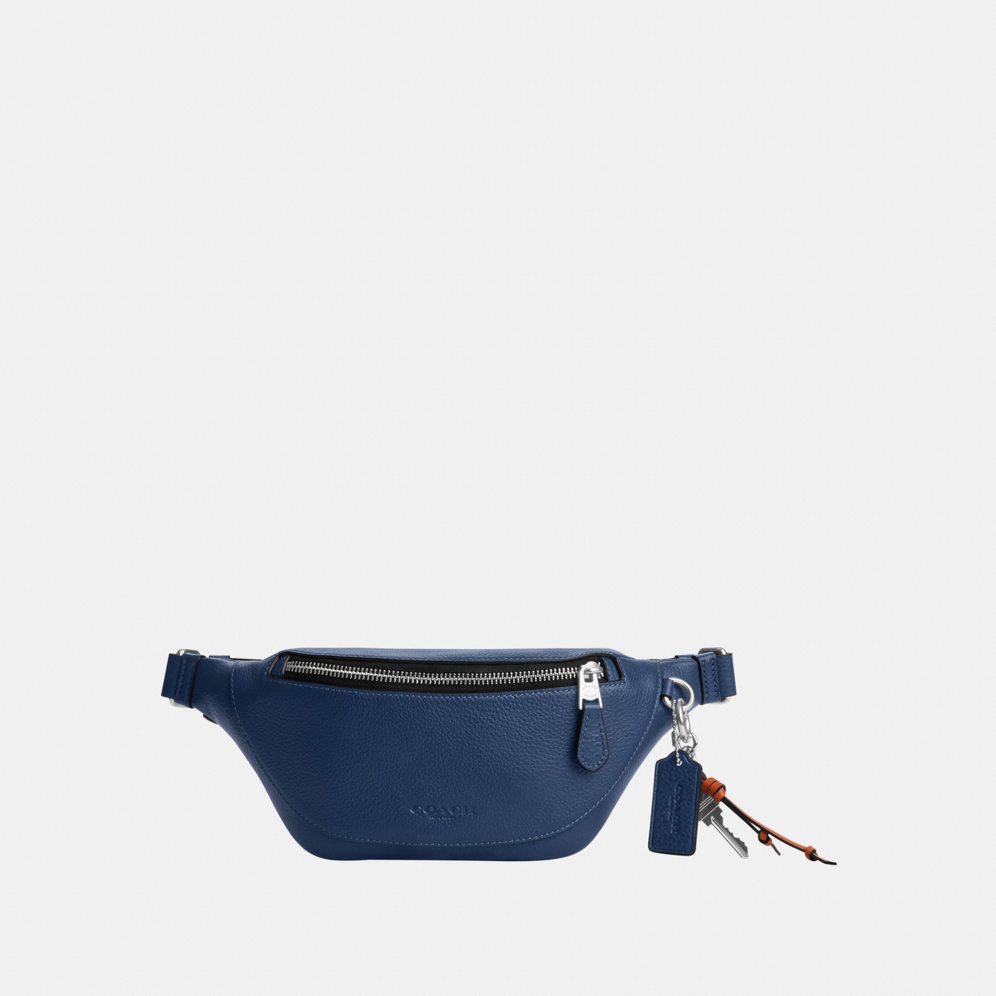 Coach Warren Mini 腰包(带挂饰)