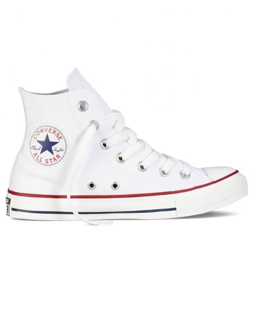 Converse Chuck Taylor 高帮帆布鞋 白色