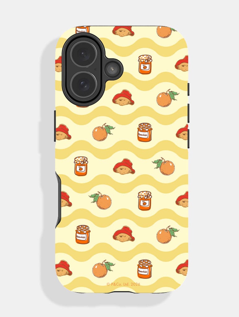 Wavy Marmalade Ultra Protective iPhone Case