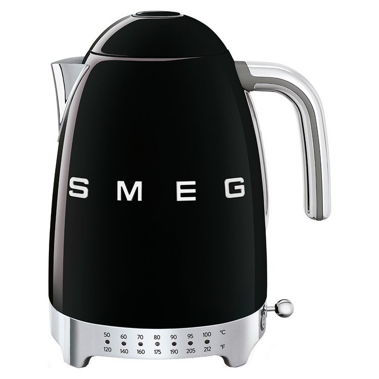 Smeg 控温电热水壶·黑