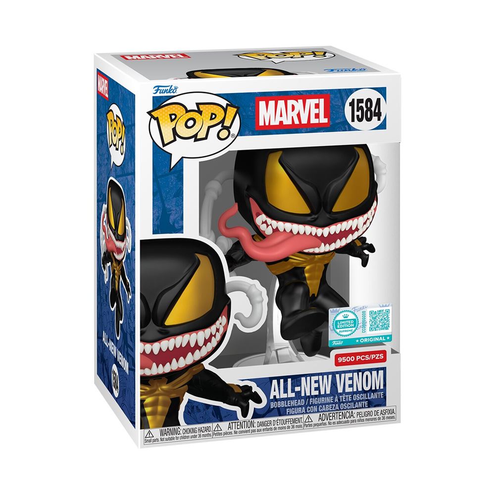 Funko Pop 漫威 All-New Venom 毒液 手办