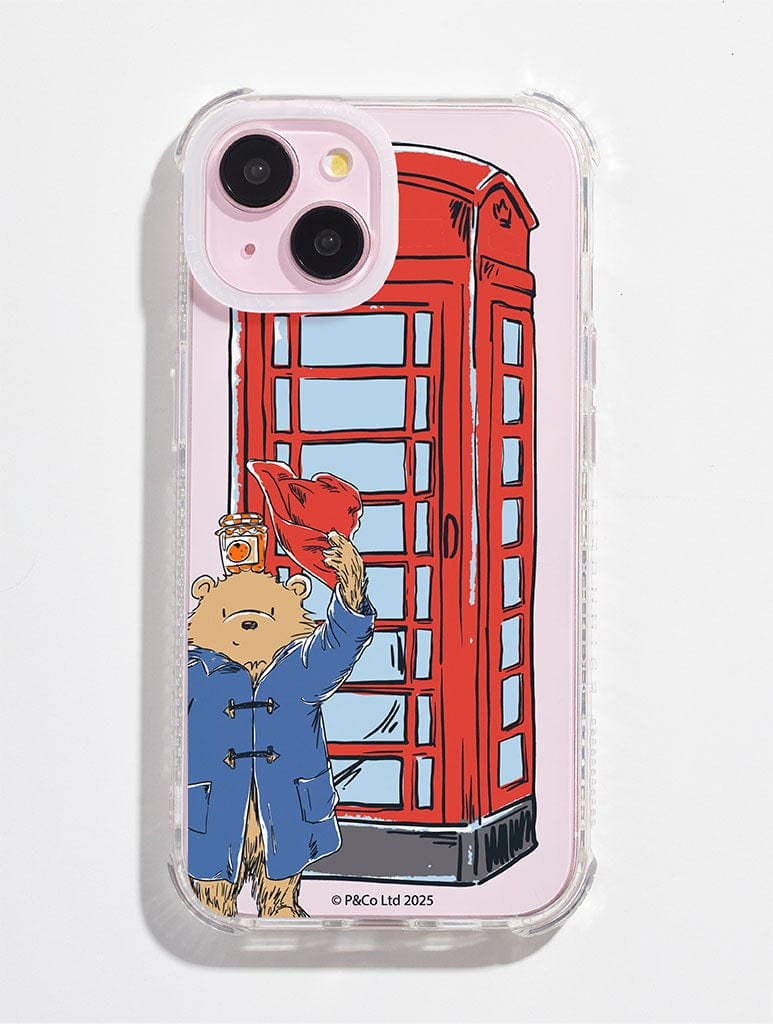 Telephone Box Shock iPhone Case