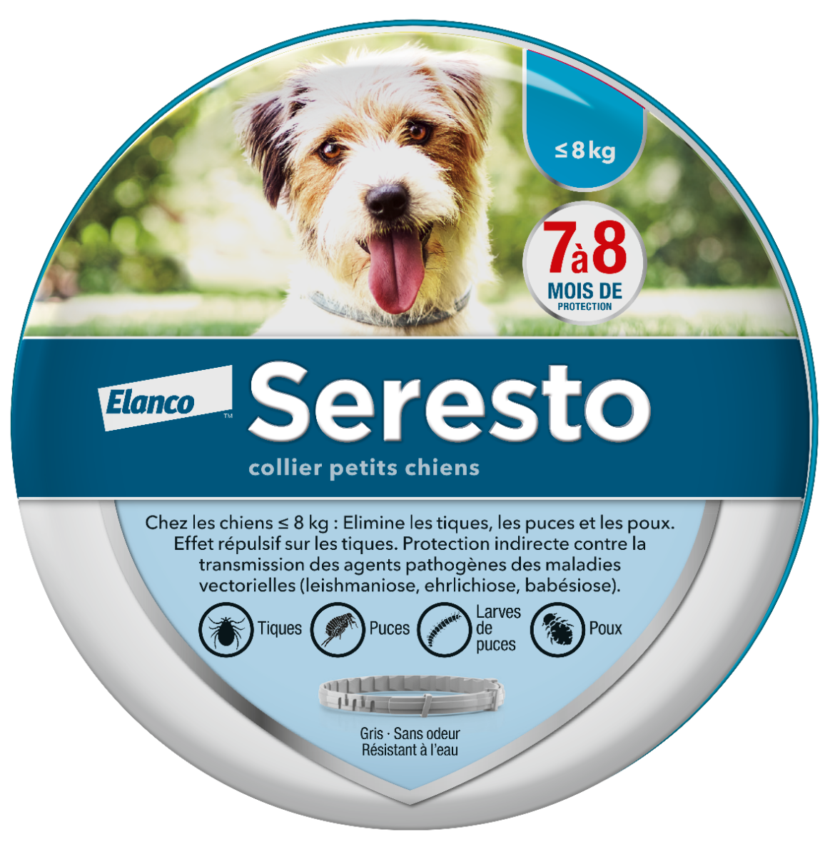 SERESTO 小型犬项圈 38cm