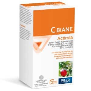 PiLeJe C Biane 针叶樱桃维C 60片
