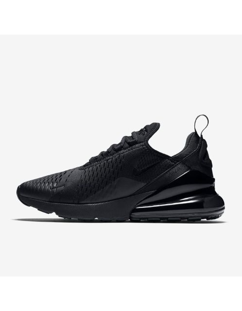 Nike Air Max 270 气垫运动鞋 黑色