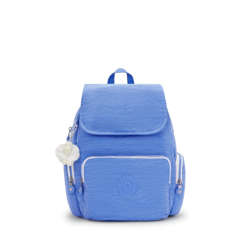 Kipling CITY ZIP S 小号双肩包（Cocktail Blue）