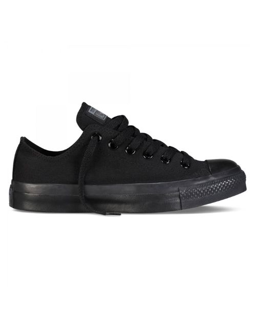 Converse Chuck Taylor 低帮帆布鞋 黑色