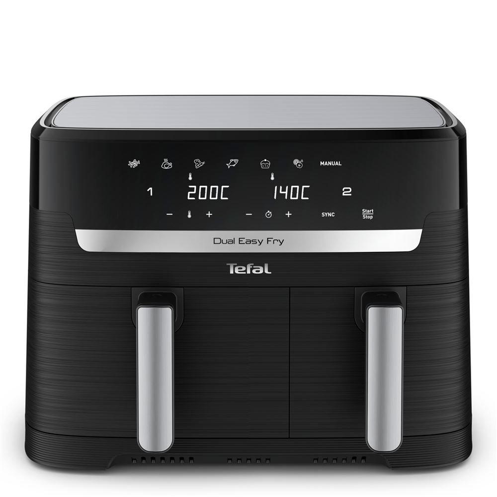 Tefal Dual Easy Fry 空气炸锅 8.3L 翻新