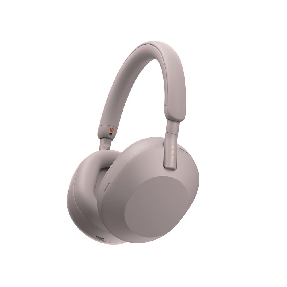 Sony WH-1000XM5 头戴降噪耳机(樱花粉)