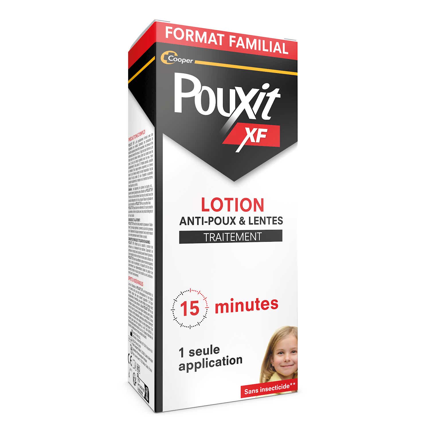 Pouxit XF 防虱除卵护理液 200ml