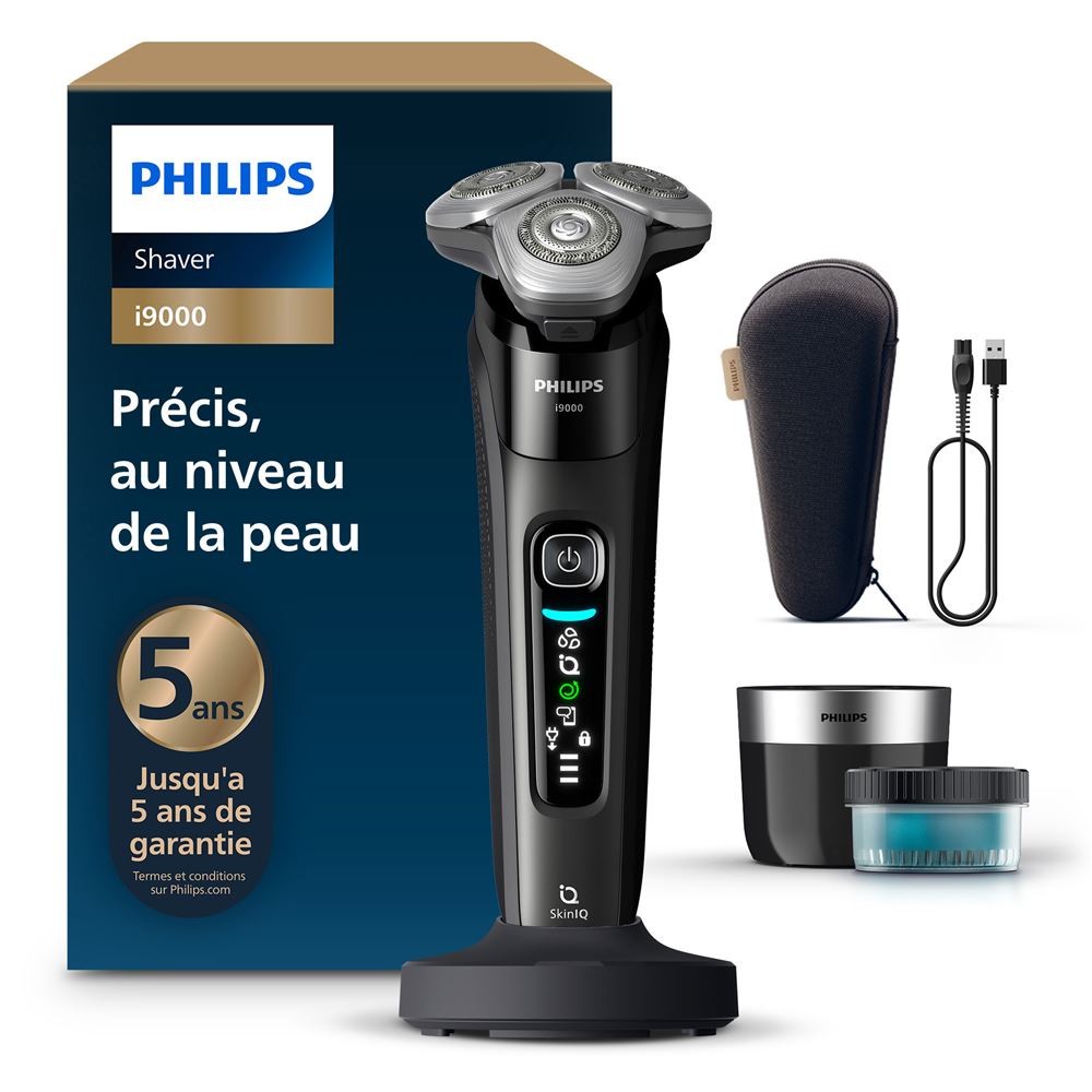 Philips X9000 i9000 SkinIQ 电动剃须刀