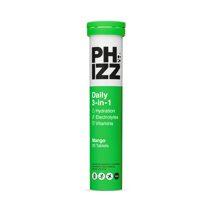 Phizz Daily 3in1 泡腾片 芒果味