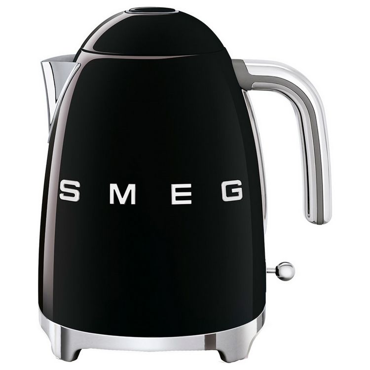 Smeg 复古电热水壶 KLF03·黑