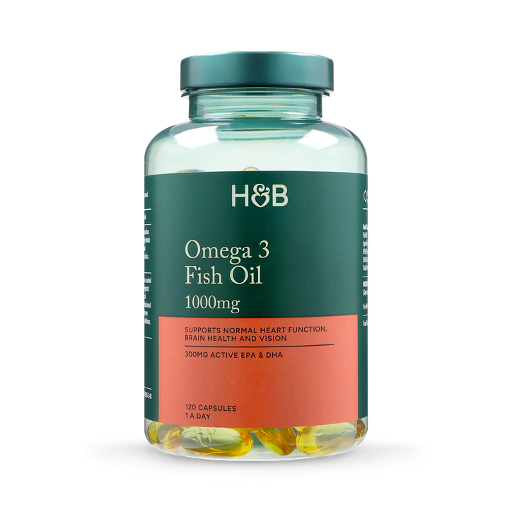 Omega 3深海鱼油1000mg 120粒