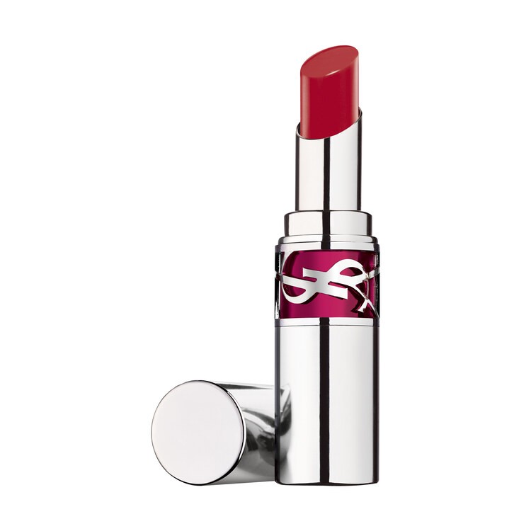 YSL 银管 Candy Glaze 固体唇蜜 #11 荧光高彩 RED THRILL