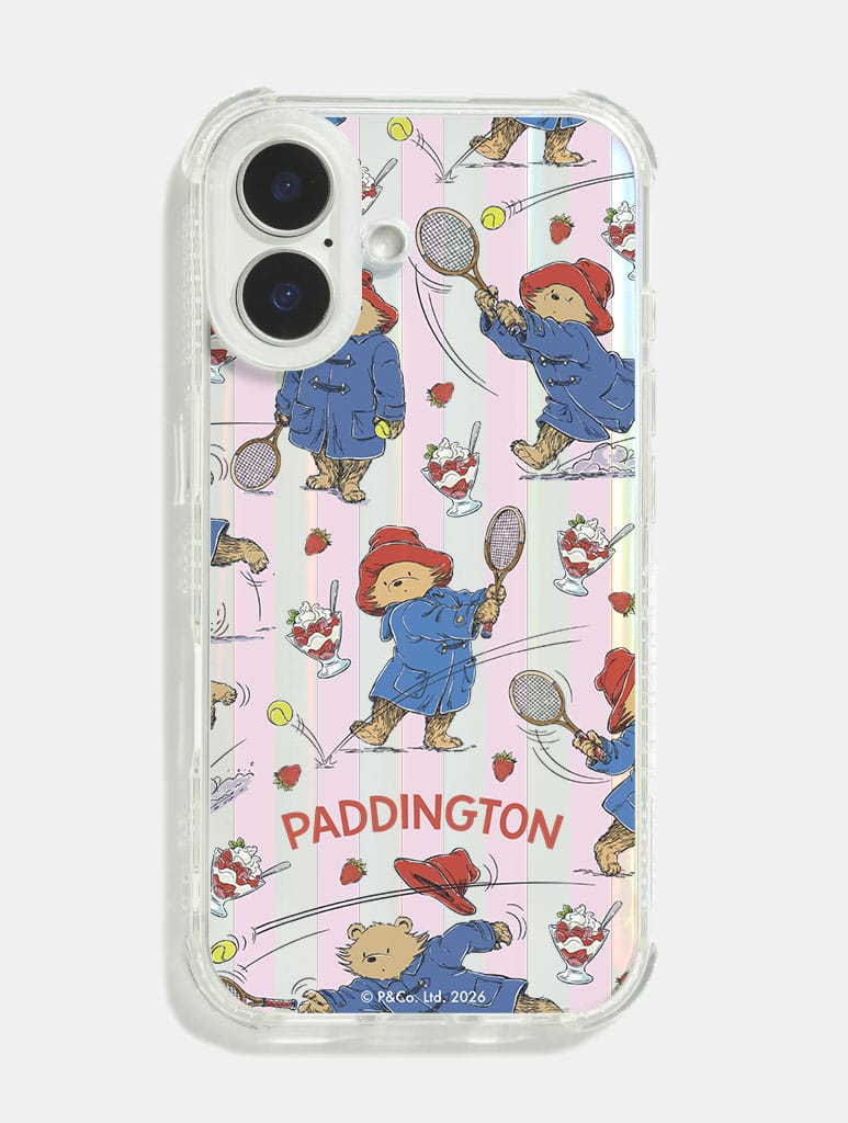 Strawberries And Cream Shock iPhone Case