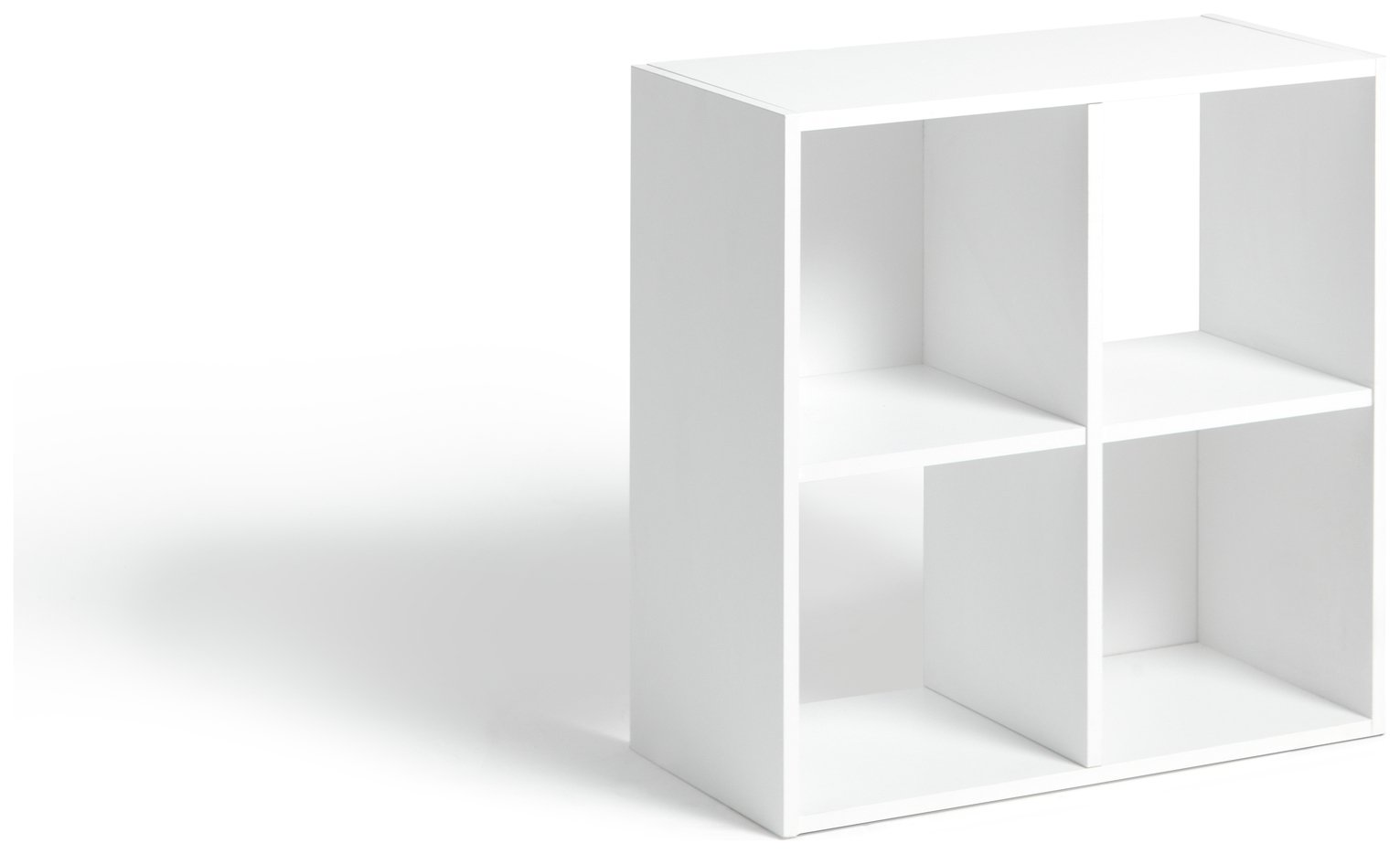 Argos Home Squares 4 Cube Storage Unit - White