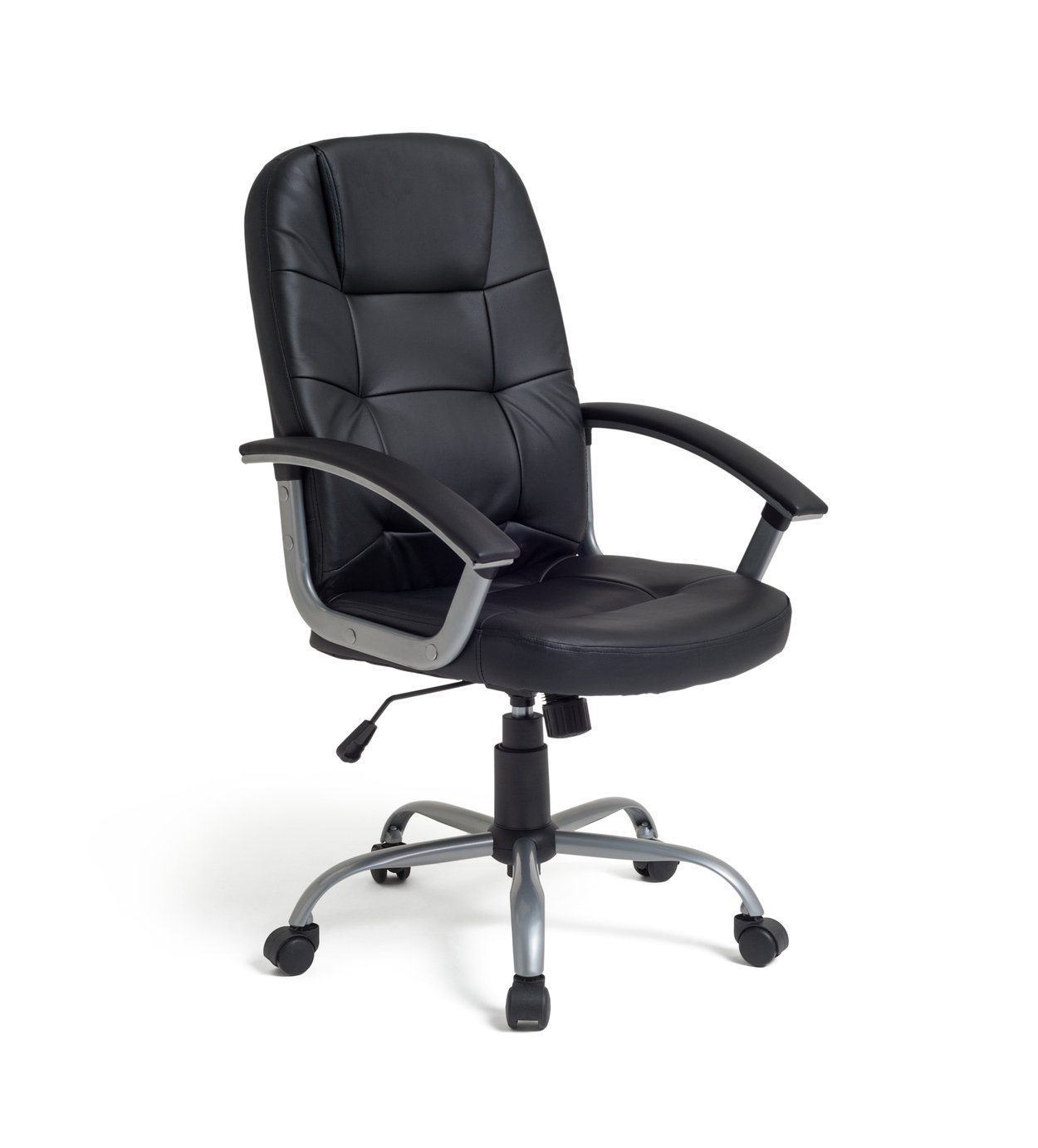 Argos Home Walker Height Adjustable Office Chair - Black