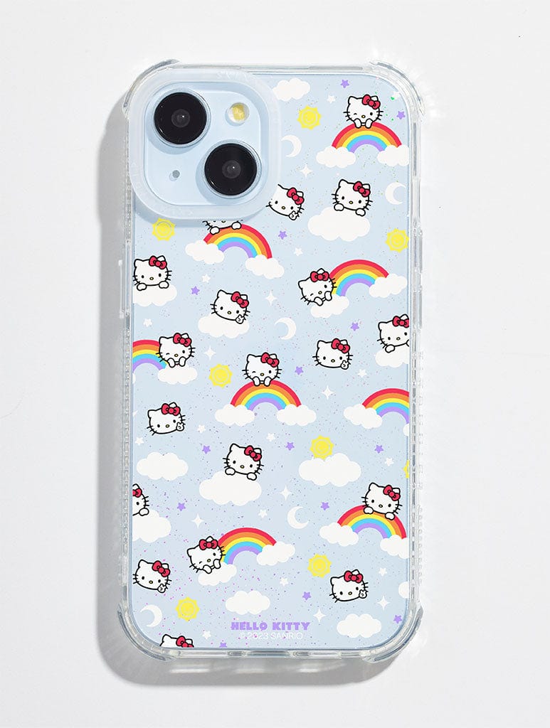 Hello Kitty Rainbow Shock iPhone Case