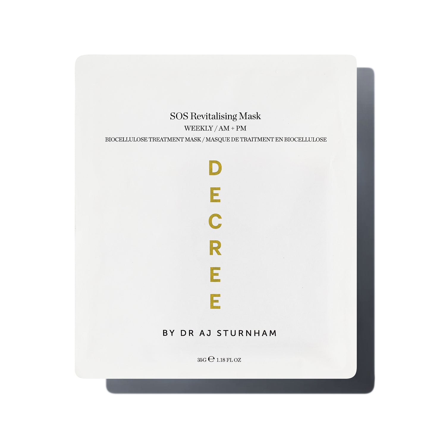 SOS Revitalising Sheet Mask 急救补水面膜