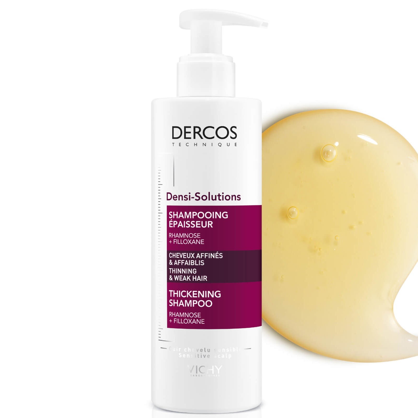 Vichy Dercos 育发丰盈洗发水250ml