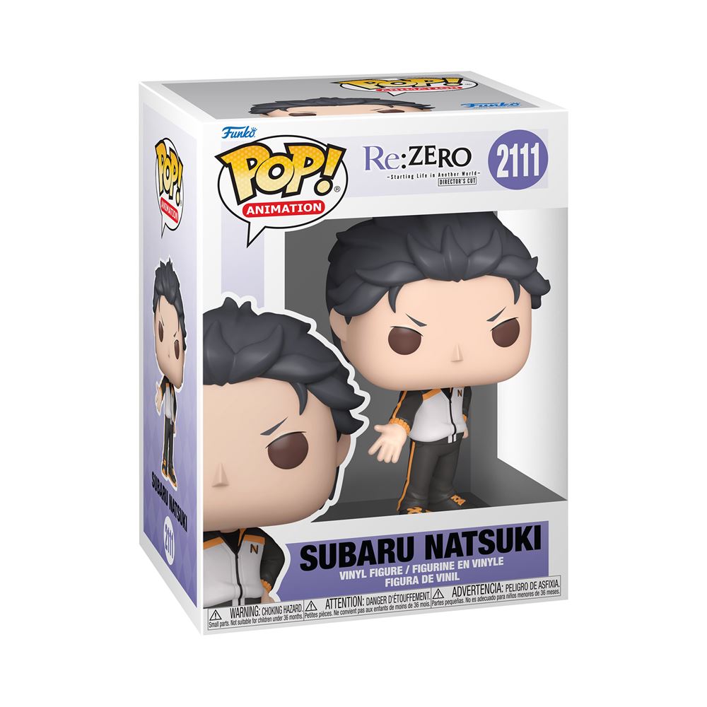 Funko Pop Re:Zero 昴 手办