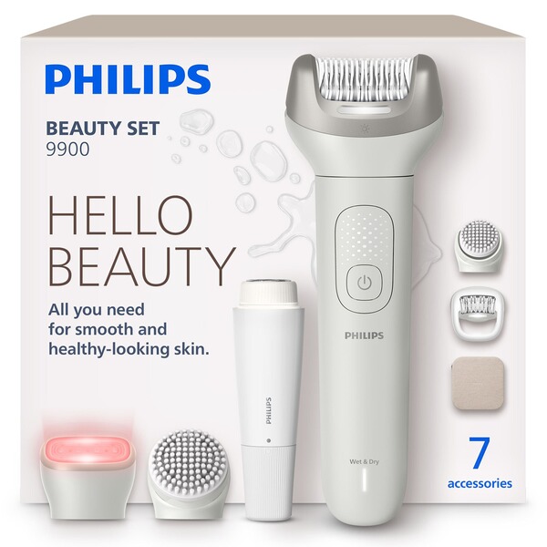 Philips BRE738 电动脱毛套装