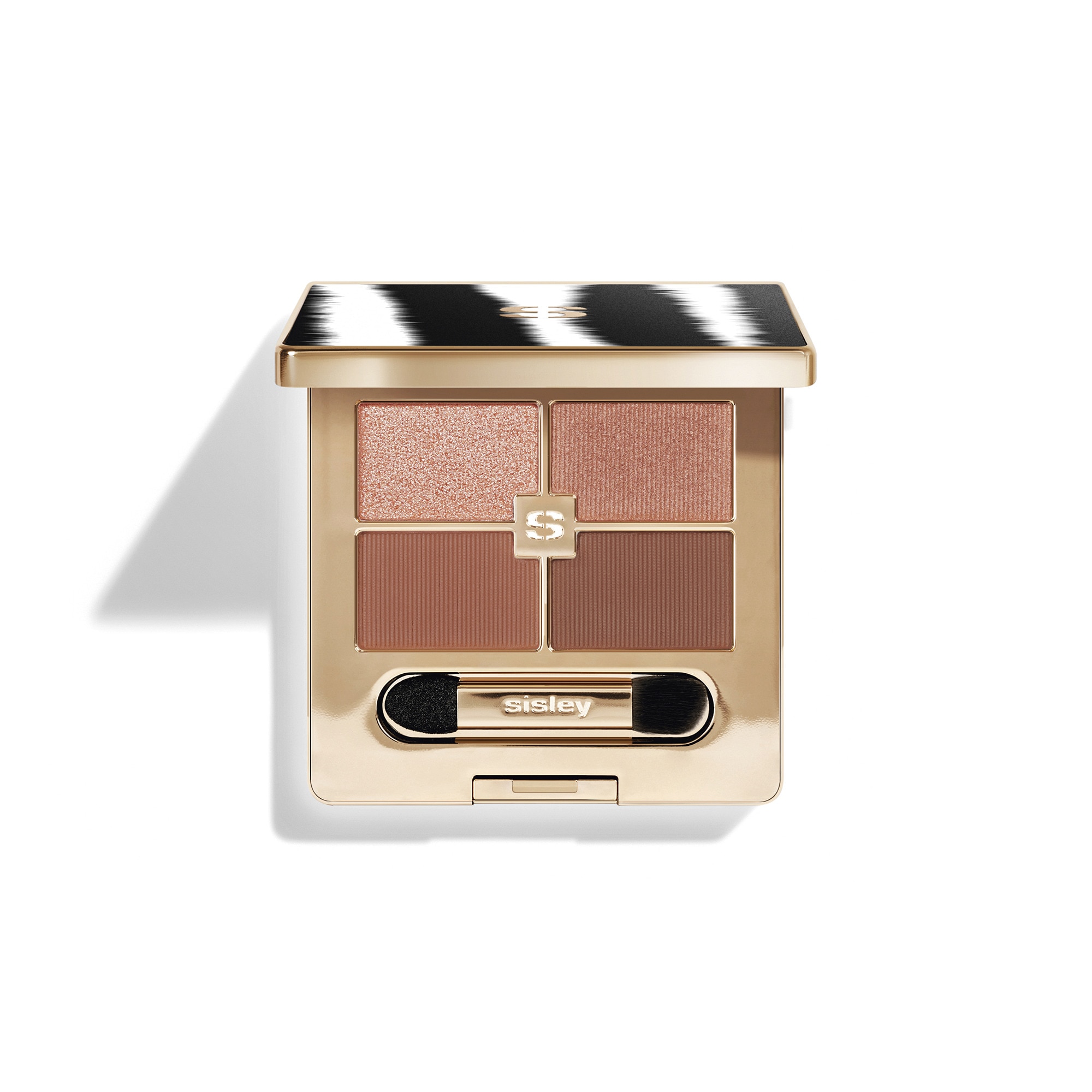 Sisley Phyto-Eye Palette 四色眼影盘 2 Bois de Rose