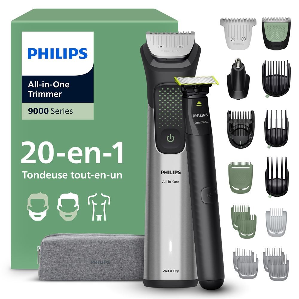 Philips MG9558 Series 9000 理容套装