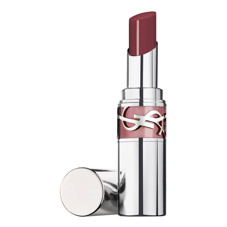 YSL 粉银管 Loveshine 水光唇膏 #154 玫瑰蔷薇 LOVE BERRY