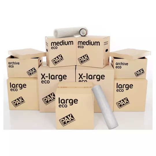 StorePAK 学生环保搬家纸箱套装
