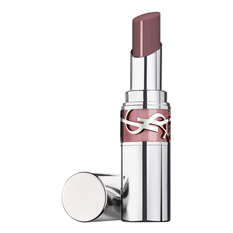 YSL 粉银管 Loveshine 水光唇膏 #203 灰紫玫瑰 BLUSHED MALLOW