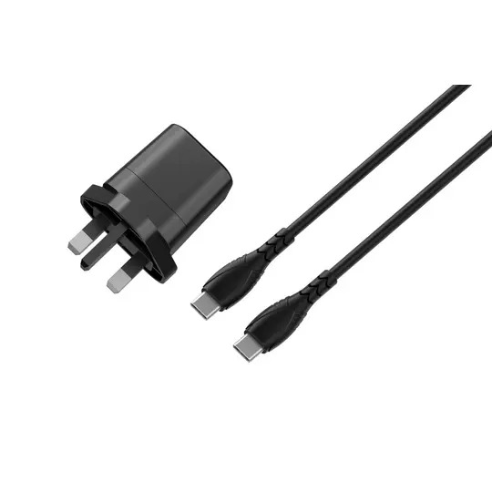 25W USB-C充电头+数据线套装