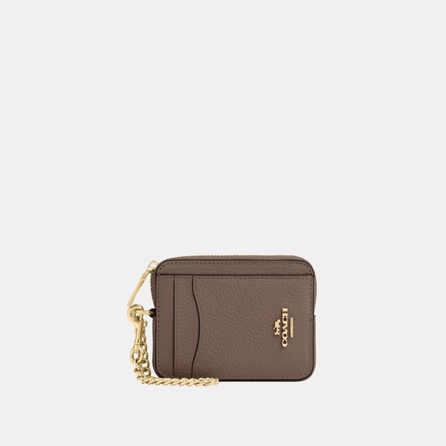 Coach Zip Card Case