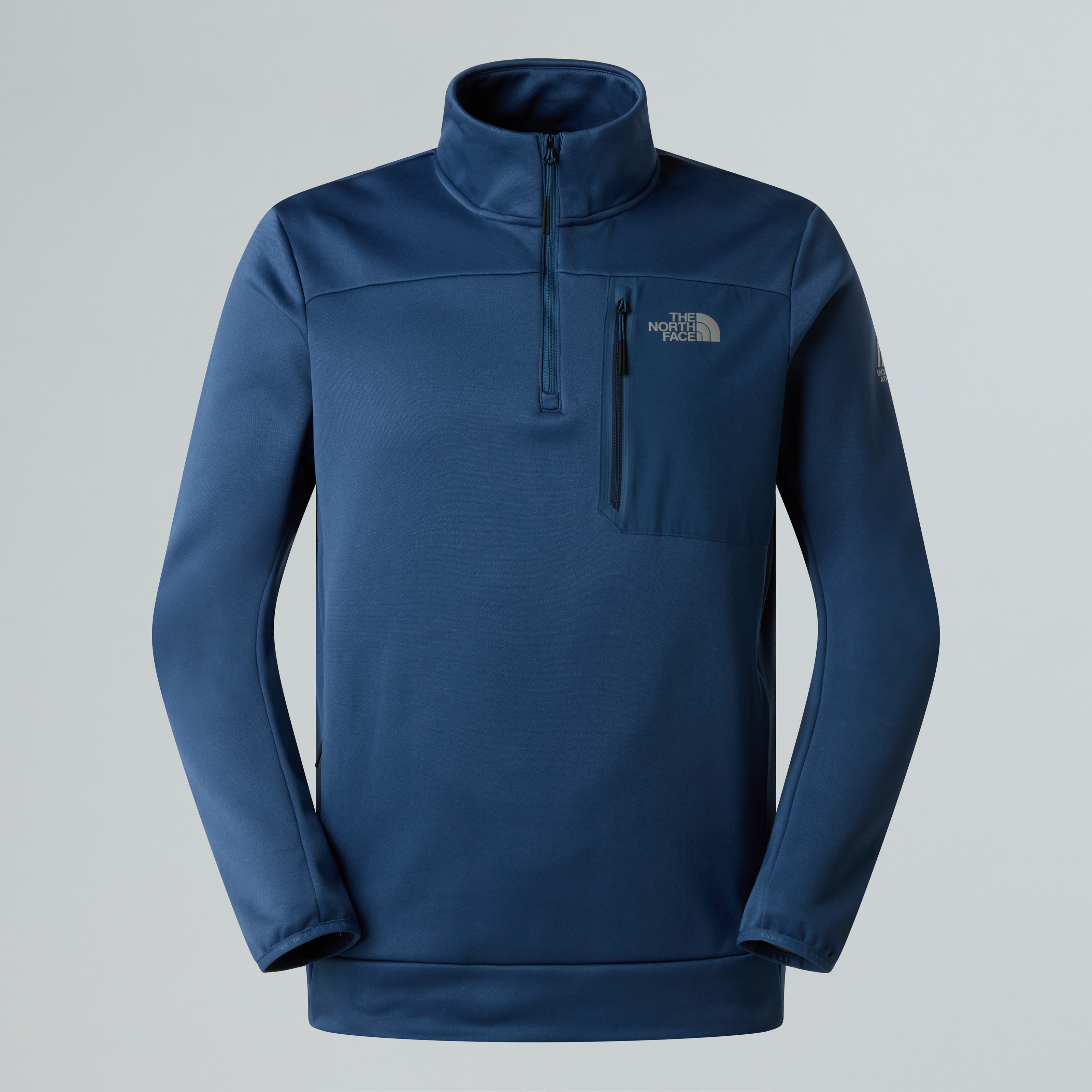 The North Face 四分之一拉链抓绒衣