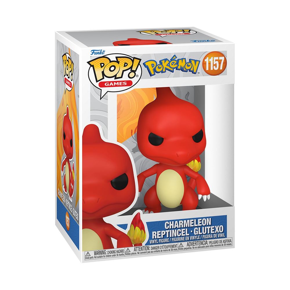 Funko Pop 宝可梦 火恐龙 手办