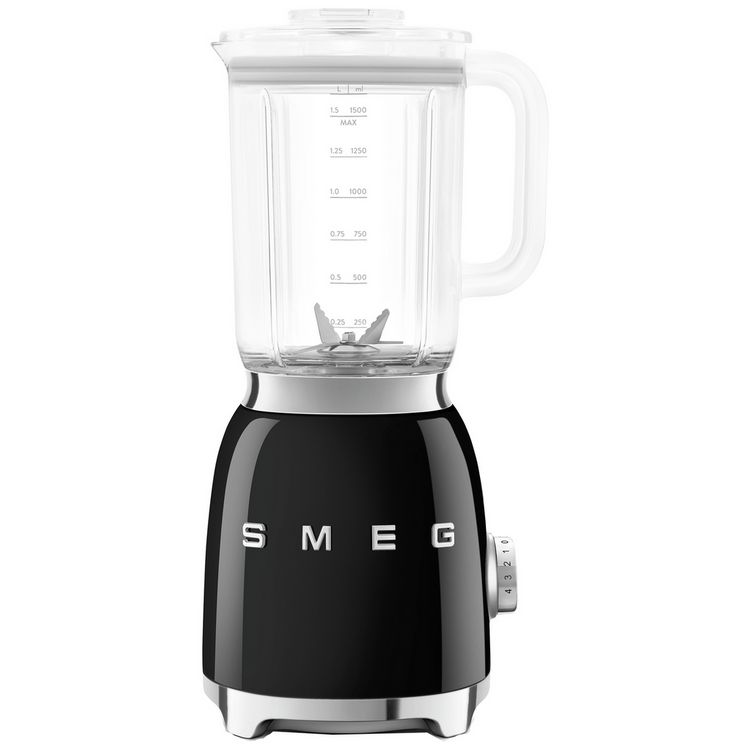 Smeg 复古榨汁搅拌杯 BLF03·黑