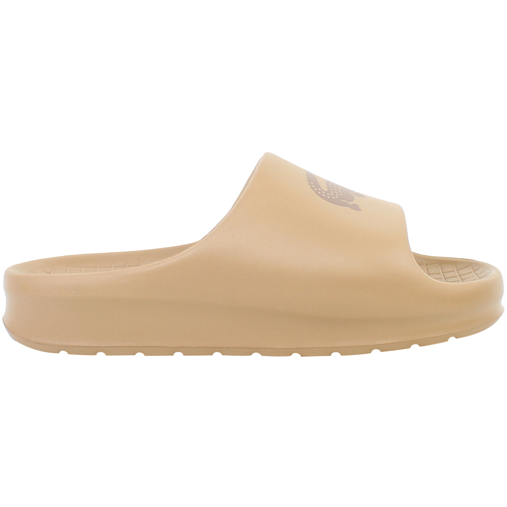 Lacoste Serve Slide 米白拖鞋